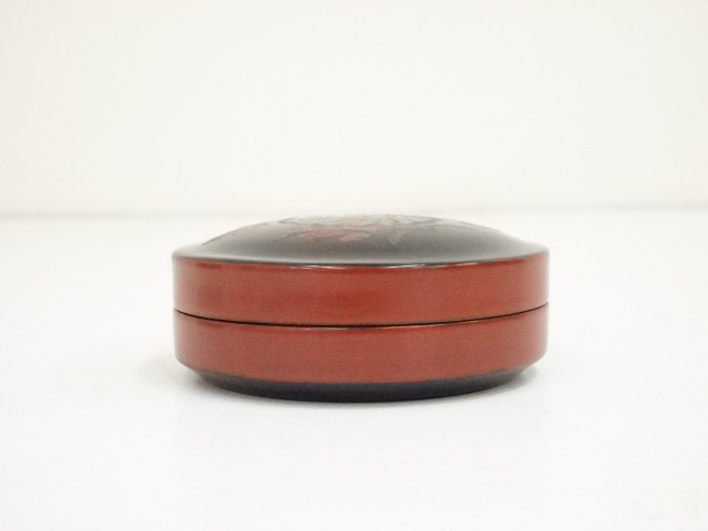 道具 ] - 道具 磯矢阿伎良造 花文香合（共箱） | 宗 sou::お